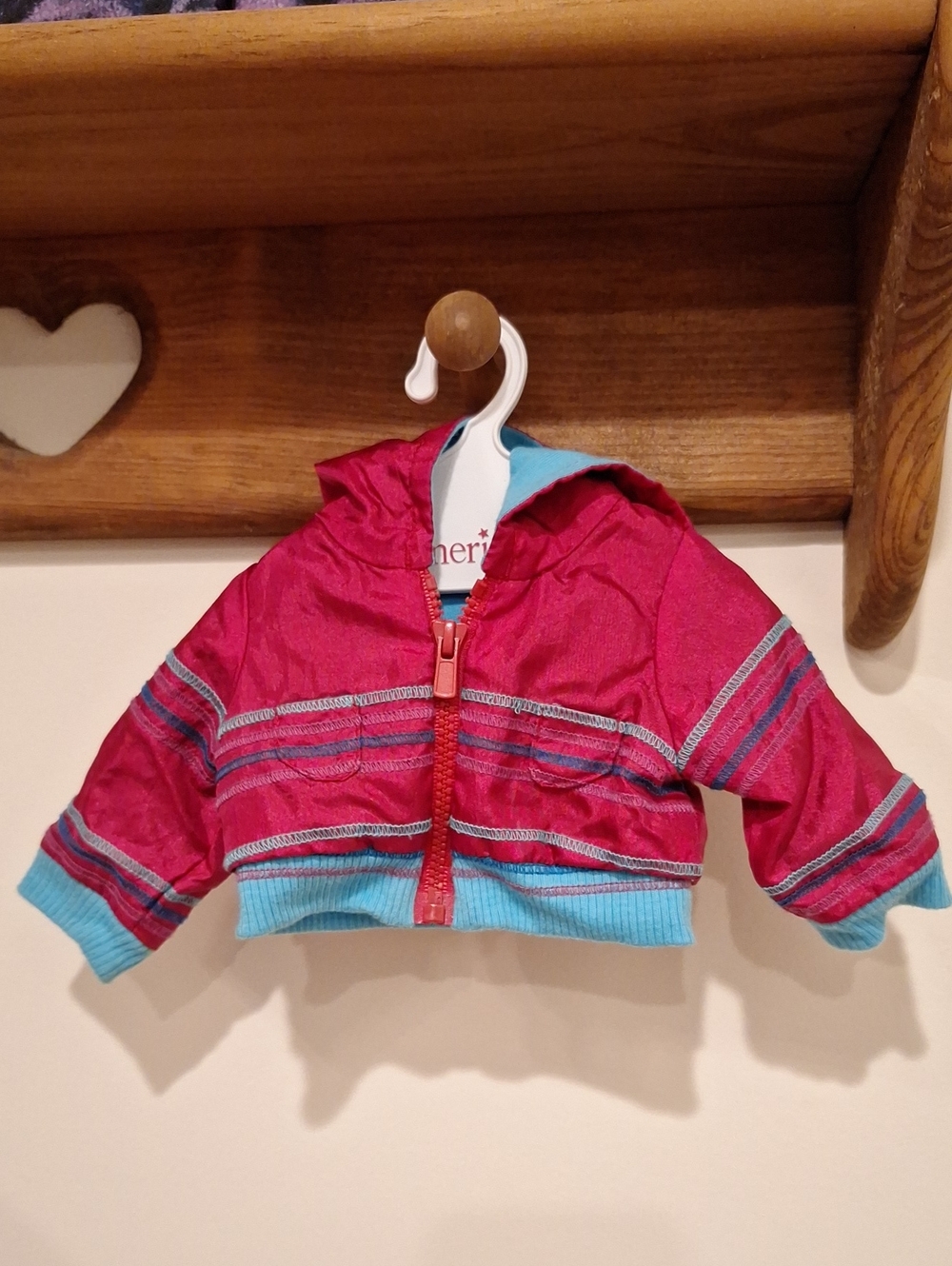 American Girl 2004 Windbreaker Jacket